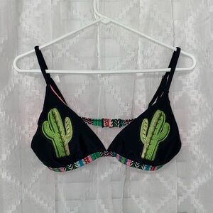 Cactus Bikini Top
